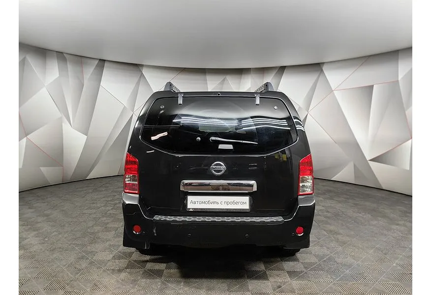 Nissan Pathfinder 2.5 dCi AT (174 л.с.) Черный в АВИЛОН. Слайд №8
