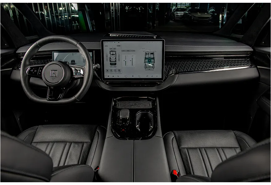 Zeekr 009 AT 4WD (544 л.с.) ME Edition Черный в АВИЛОН. Слайд №8