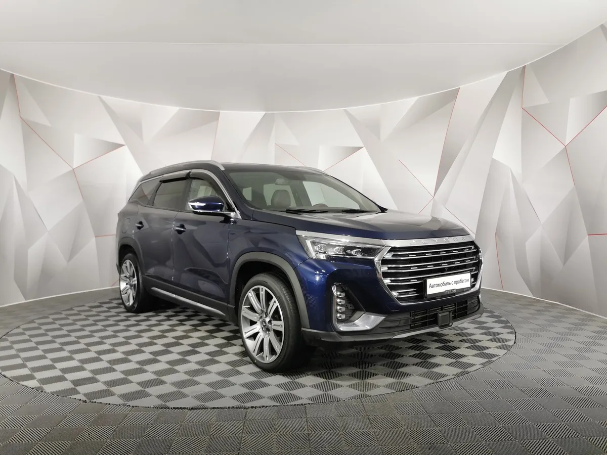 JETOUR X90 Plus 2.0T 7DCT 2WD (244 л.с.) Elite Синий в АВИЛОН. Слайд №3