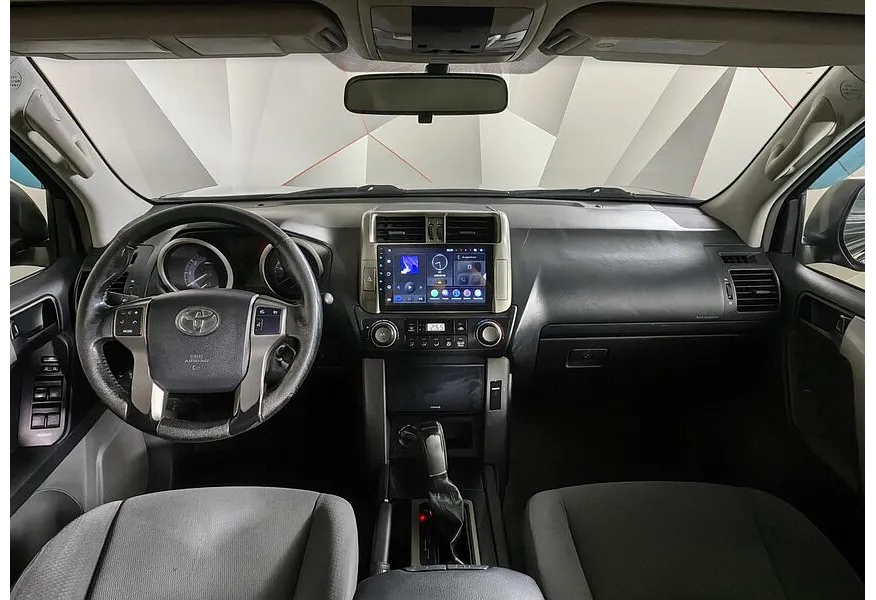 АВИЛОН - Toyota Land Cruiser Prado 2.7 AT AWD (161 л.с.) Стандарт Черный - slide 13