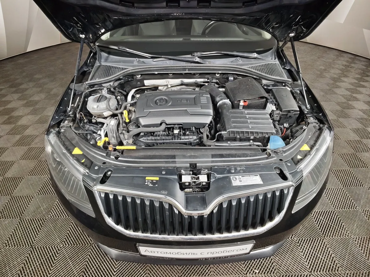 Skoda Octavia 1.8 TSI DSG (180 л.с.) Черный в АВИЛОН. Слайд №10