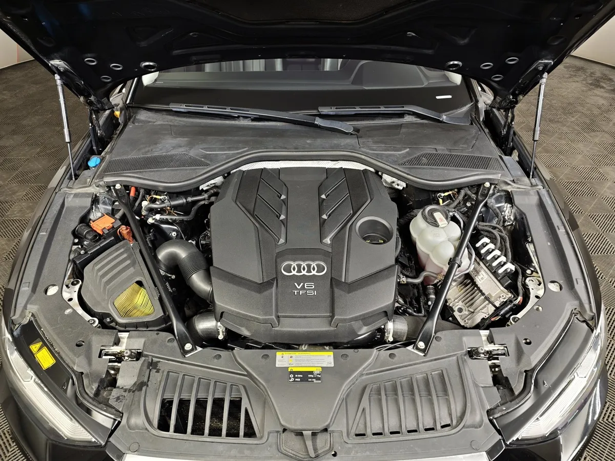 Audi A8 3.0 TFSI L tiptronic quattro (340 л.с.) Черный в АВИЛОН. Слайд №11