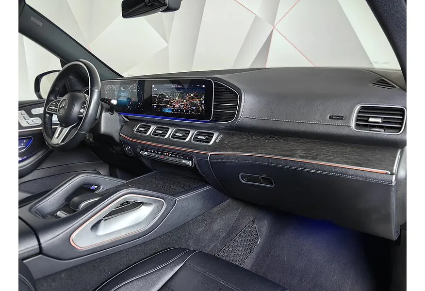 Mercedes-Benz GLS 400 d 9G-TRONIC 4Matic (330 л.с.) Premium Черный в АВИЛОН. Слайд №13
