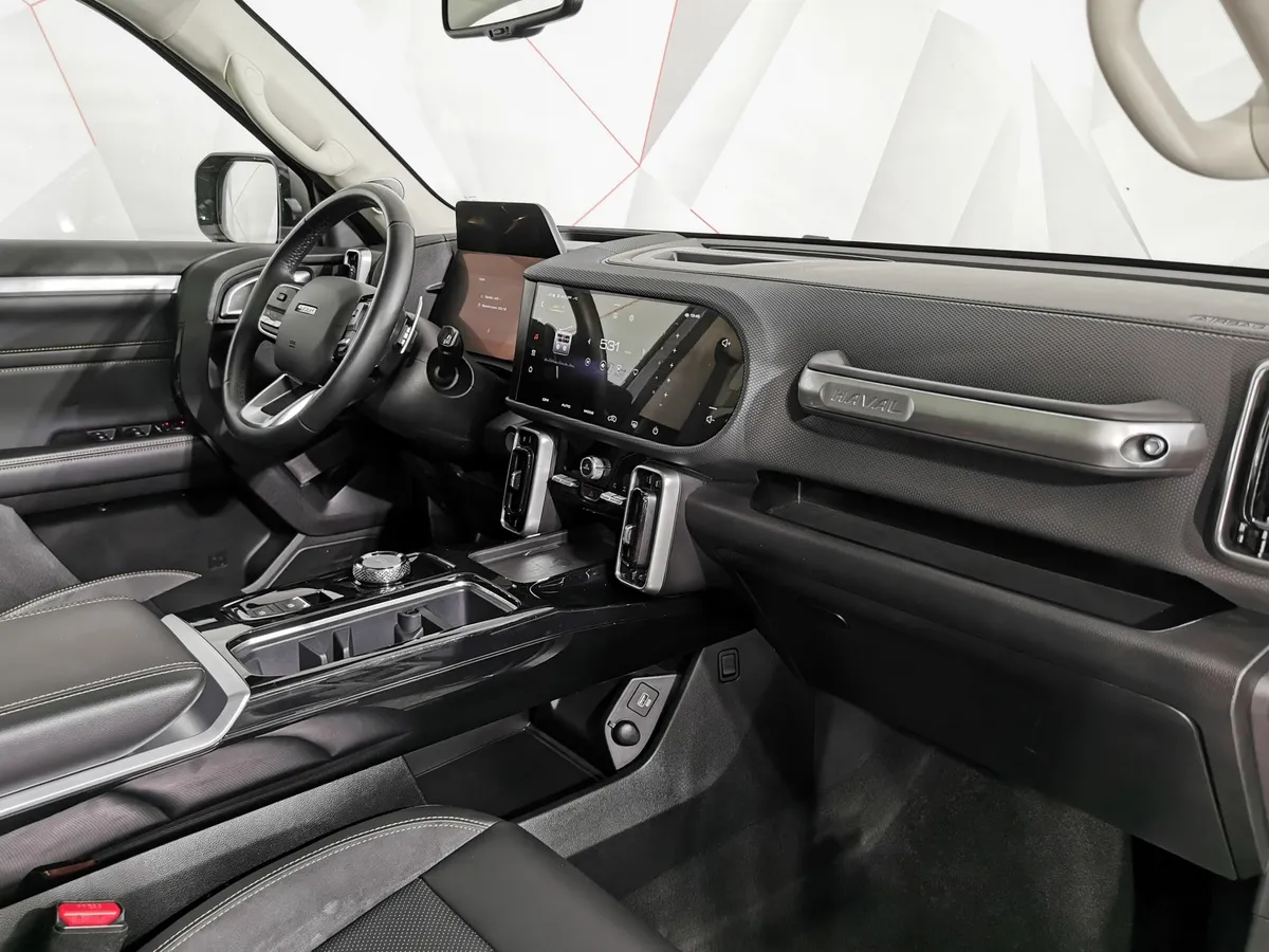 Haval Dargo X 2.0 DCT 4WD (192 л.с.) Premium Серый в АВИЛОН. Слайд №13