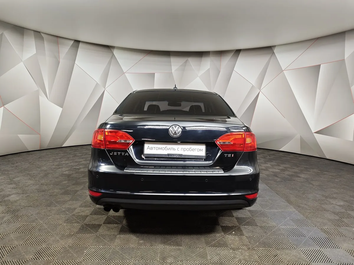 Volkswagen Jetta 1.4 TSI DSG (122 л.с.) Comfortline Черный в АВИЛОН. Слайд №8