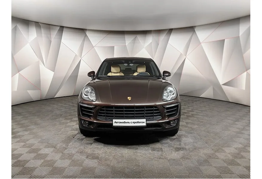 Porsche Macan 2.0 PDK AWD (252 л.с.) Коричневый в АВИЛОН. Слайд №7