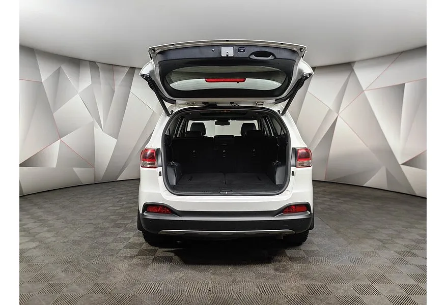 Kia Sorento 2.2 D AT AWD (5 мест) (200 л.с.) Premium Белый в АВИЛОН. Слайд №12