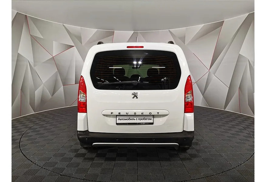 Peugeot Partner 1.6 HDi MT (90 л.с.) Белый в АВИЛОН. Слайд №8