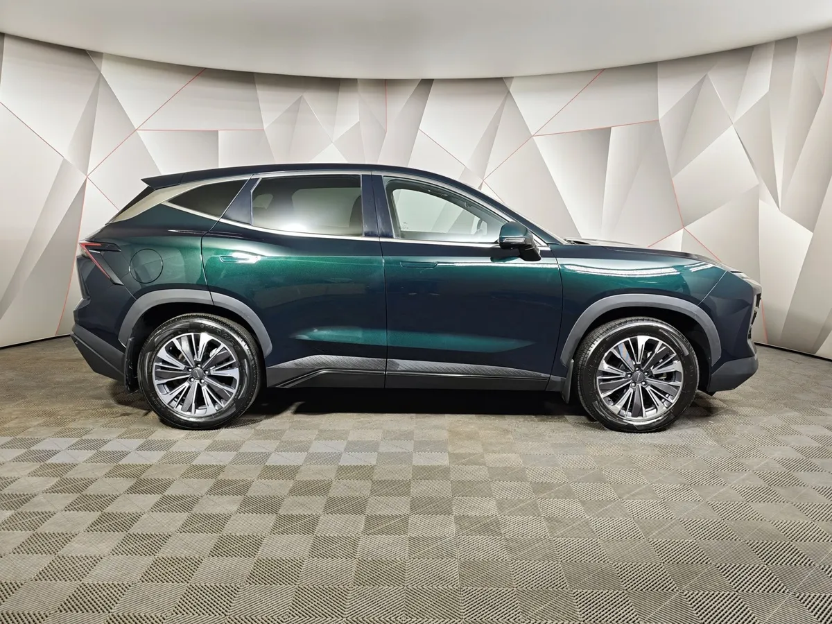 JETOUR Dashing 1.5T 6DCT 2WD (147 л.с.) Luxury Зеленый в АВИЛОН. Слайд №6