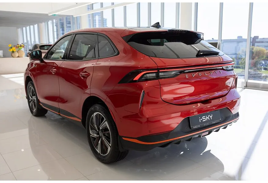 EVOLUTE i-SKY AT (204 л.с.) Красный в АВИЛОН. Слайд №4