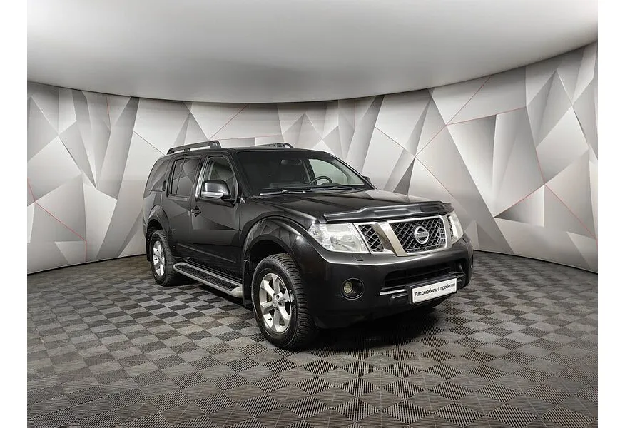 Nissan Pathfinder 2.5 dCi Turbo AT AWD (190 л.с.) Черный в АВИЛОН. Слайд №3