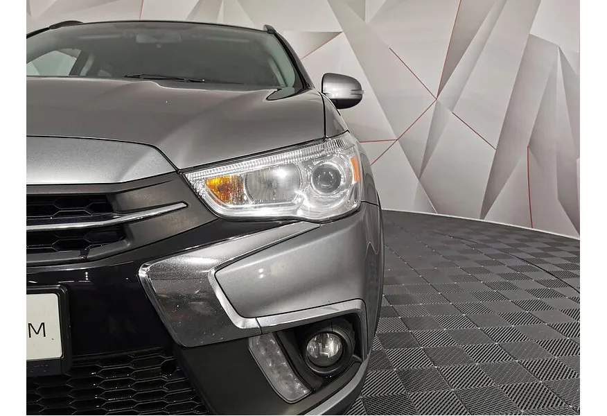 Mitsubishi ASX 2.0 CVT AWD (150 л.с.) Instyle S06 Серый в АВИЛОН. Слайд №17