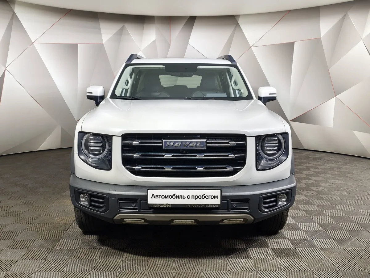 Haval Dargo  2.0T AWD 7DCT (192 л.с.) Premium Белый в АВИЛОН. Слайд №7