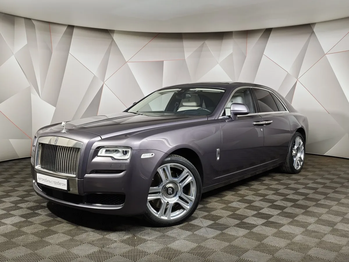 АВИЛОН - Rolls-Royce Ghost 6.6 AT (570 л.с.) Individual Серый - slide 10172857