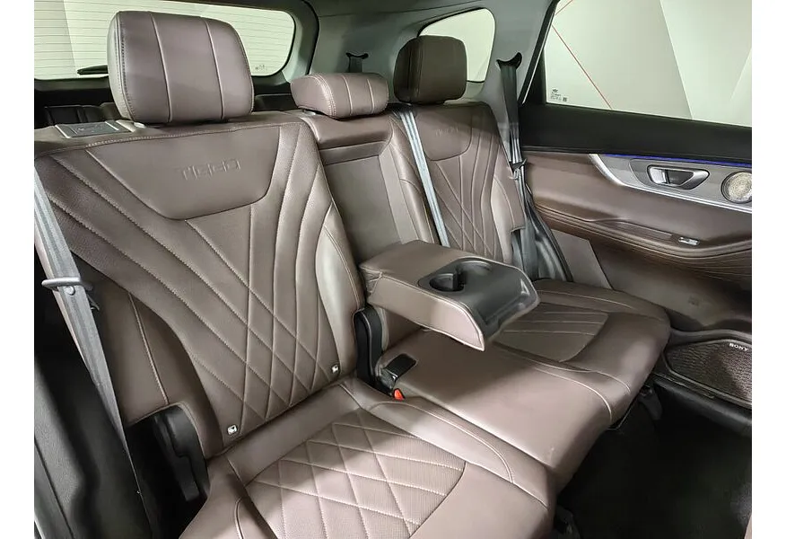 Chery Tiggo 8 Pro Hybrid 1.5T DHT 2WD (235 л.с.) Ultimate Белый в АВИЛОН. Слайд №16