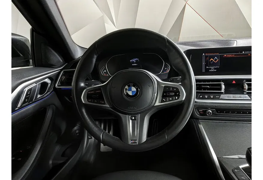 АВИЛОН - BMW 4 серия 420i AT (184 л.с.) M Sport Pure Черный - slide 8