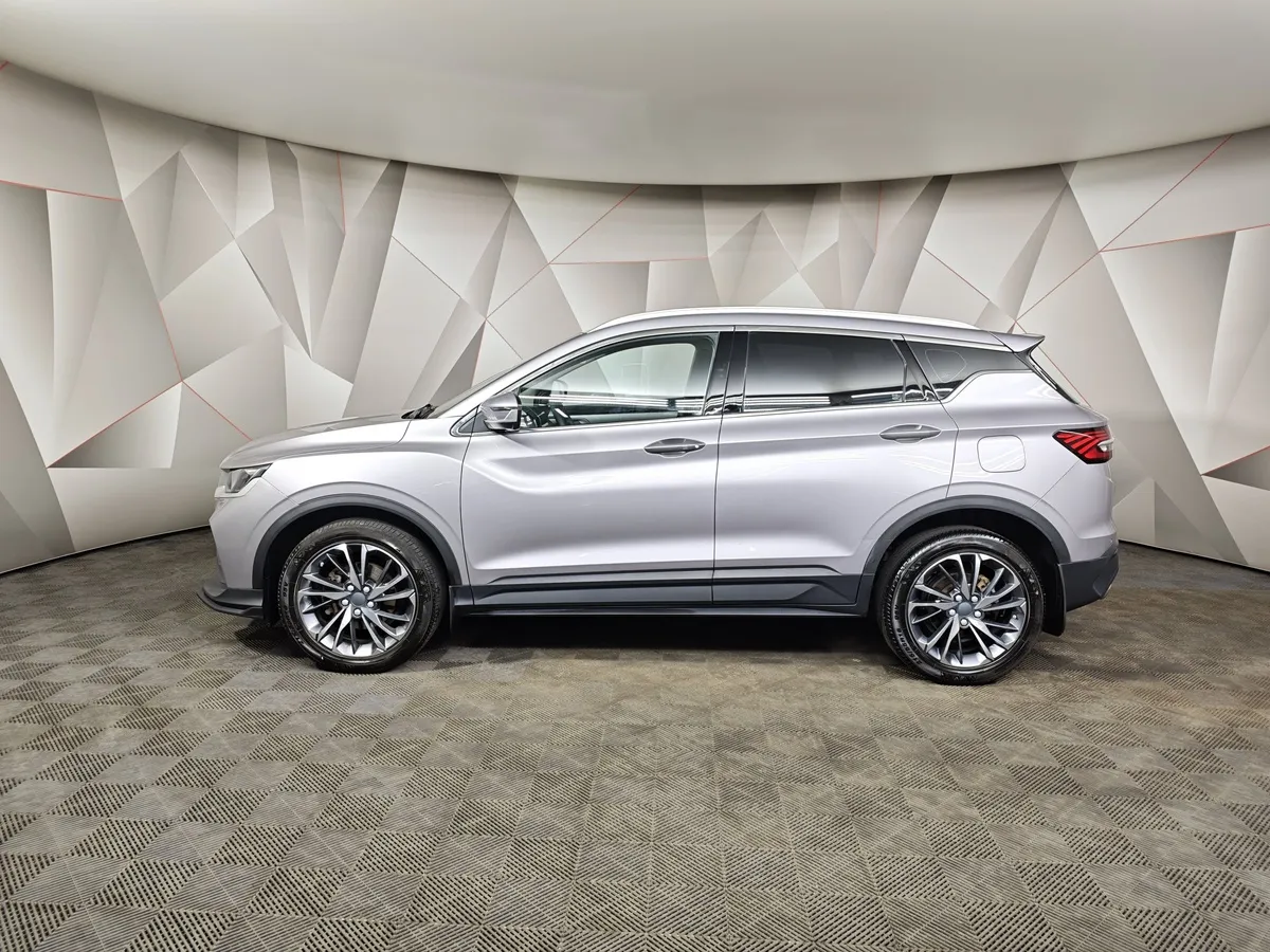Belgee X50 1.5T 7DCT 2WD (150 л.с.) Style Серебристый в АВИЛОН. Слайд №3