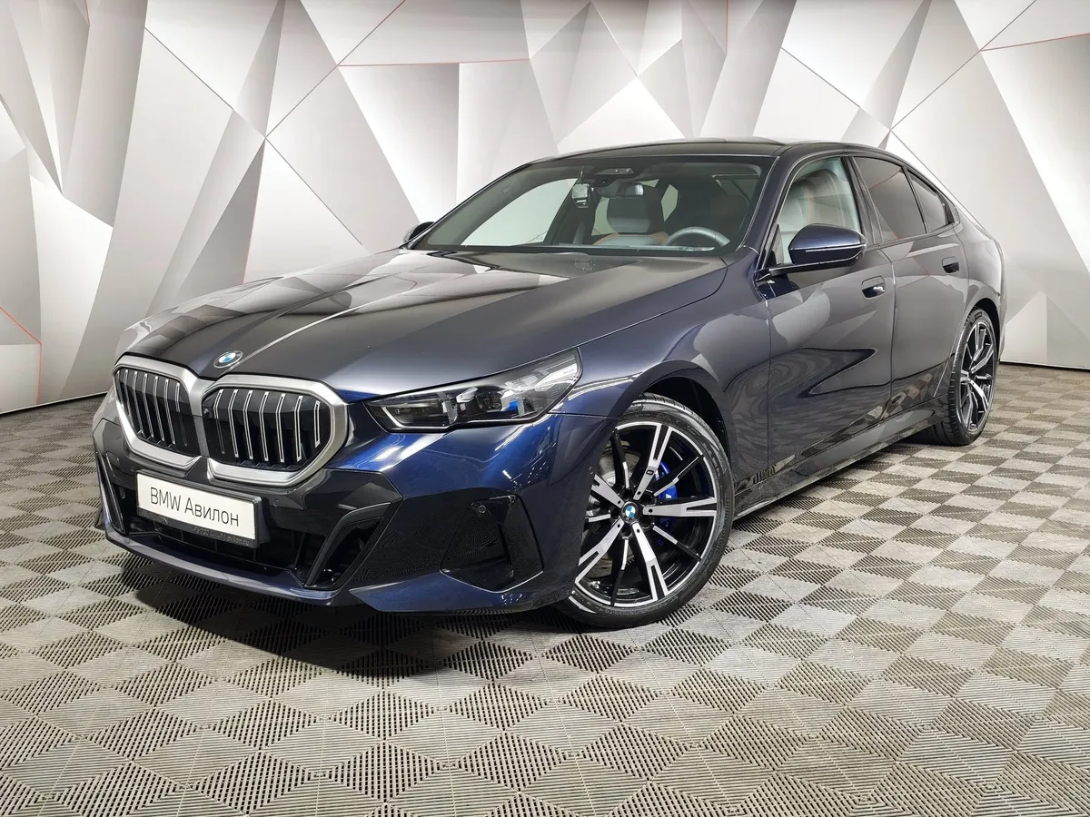 АВИЛОН - BMW 5 серия 530i xDrive AT (252 л.с.) Синий - slide 10217480
