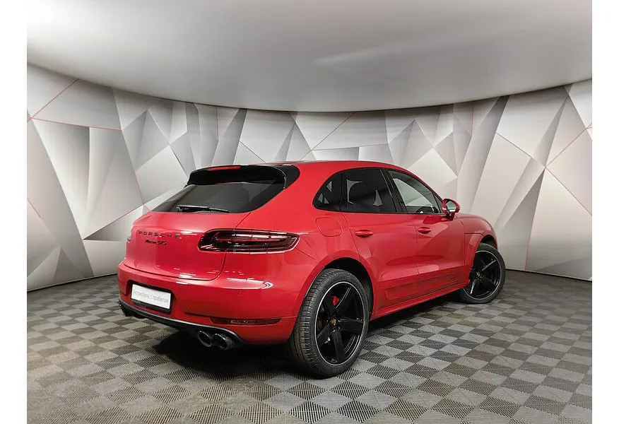 Porsche Macan GTS 3.0 PDK AWD (360 л.с.) Красный в АВИЛОН. Слайд №2