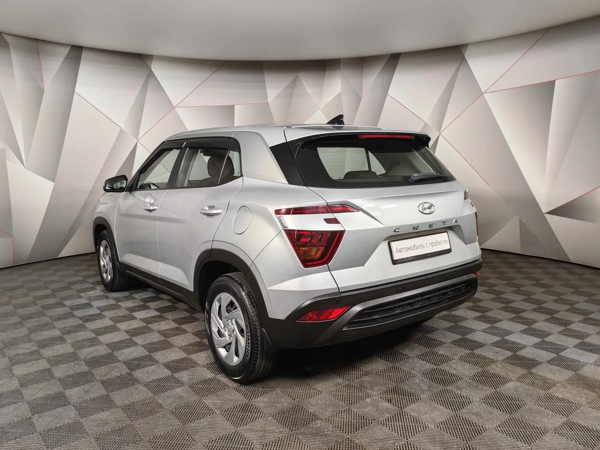 Hyundai Creta 1.6 AT (123 л.с.) Active Серый в АВИЛОН. Слайд №4