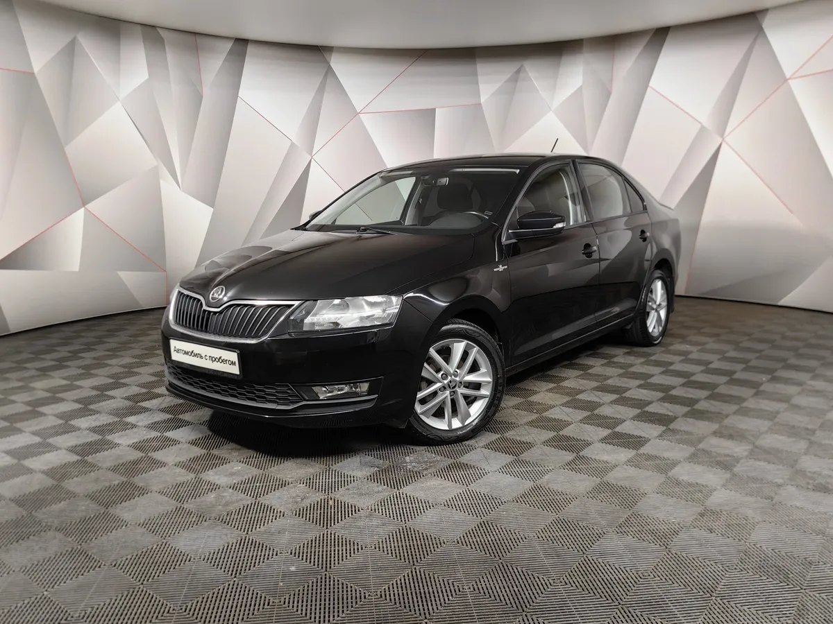 АВИЛОН - Skoda Rapid 1.6 MT (90 л.с.) Черный - slide 10101582