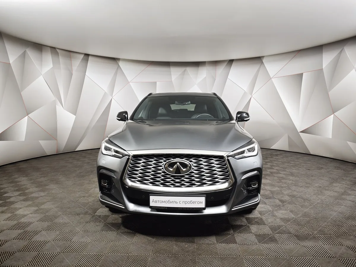 Infiniti QX55 2.0 CVT AWD (249 л.с.) Серый в АВИЛОН. Слайд №7