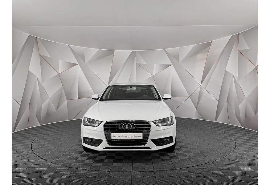 Audi A4 1.8 TFSI multitronic (170 л.с.) Белый в АВИЛОН. Слайд №7
