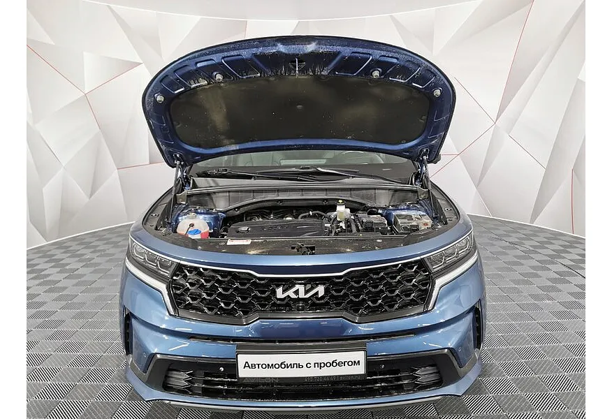 Kia Sorento 2.5 MPI 4WD AT (180 л.с.) Premium Синий в АВИЛОН. Слайд №11