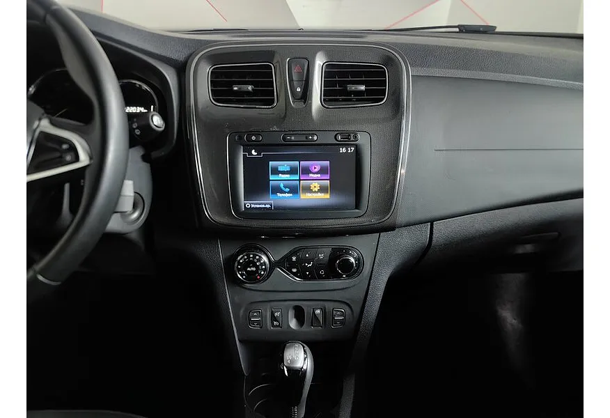 АВИЛОН - Renault Sandero 1.6 CVT (113 л.с.) Stepway Life City Синий - slide 14