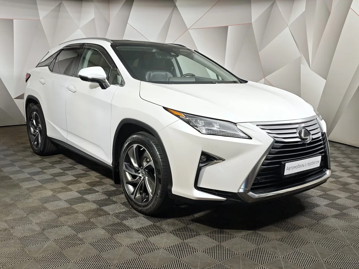 Lexus RX 350 AT AWD (300 л.с.) Exclusive Белый в АВИЛОН. Слайд №3