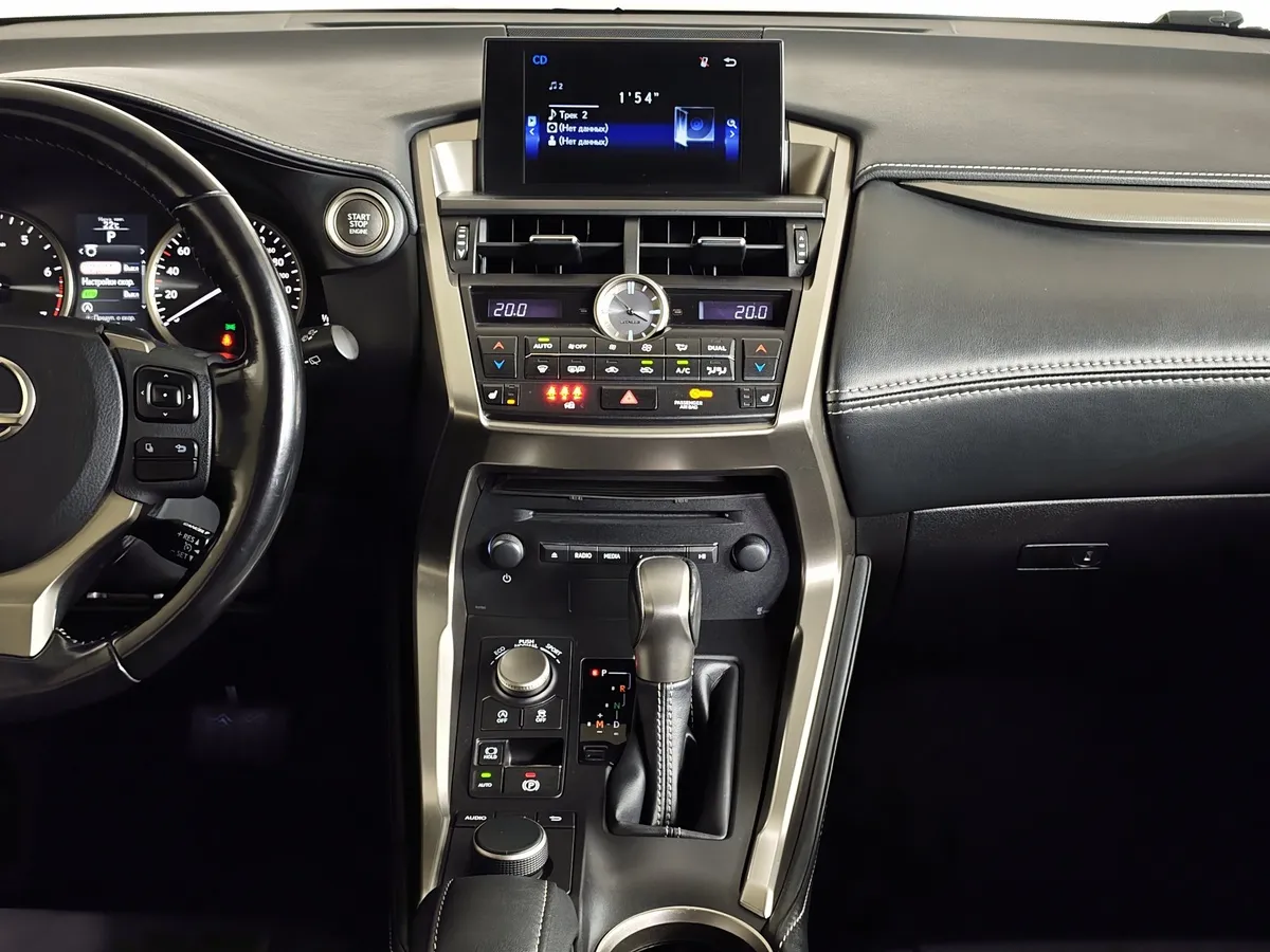 Lexus NX 200 CVT AWD (150 л.с.) Коричневый в АВИЛОН. Слайд №15