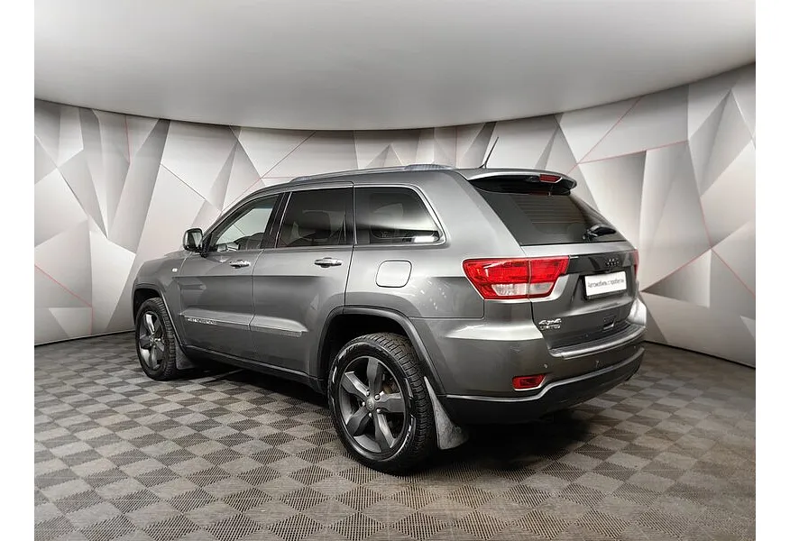 Jeep Grand Cherokee 3.6 AT AWD (286 л.с.) Серый в АВИЛОН. Слайд №4