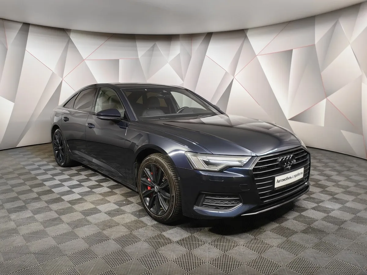 Audi A6 45 TFSI quattro S tronic (245 л.с.) Синий в АВИЛОН. Слайд №3