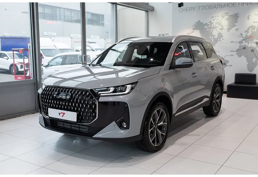 АВИЛОН - TENET T7 1.6T 7DCT 4WD (150 л.с.) Active Серый - slide 9465052