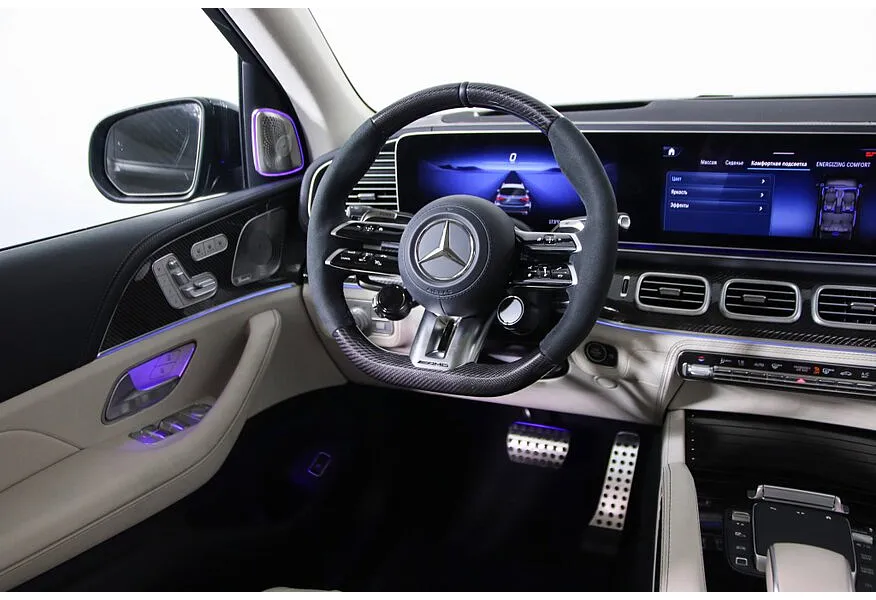 АВИЛОН - Mercedes-Benz GLS 63 4MATIC PLUS 9G-TRONIC (612 л.с.) Черный - slide 10