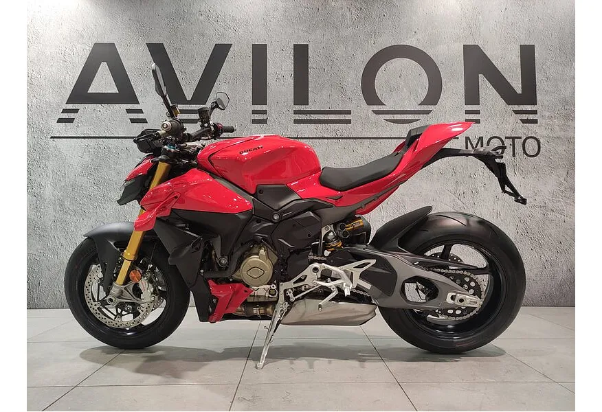 Ducati Streetfighter V4 1103 Красный в АВИЛОН. Слайд №3