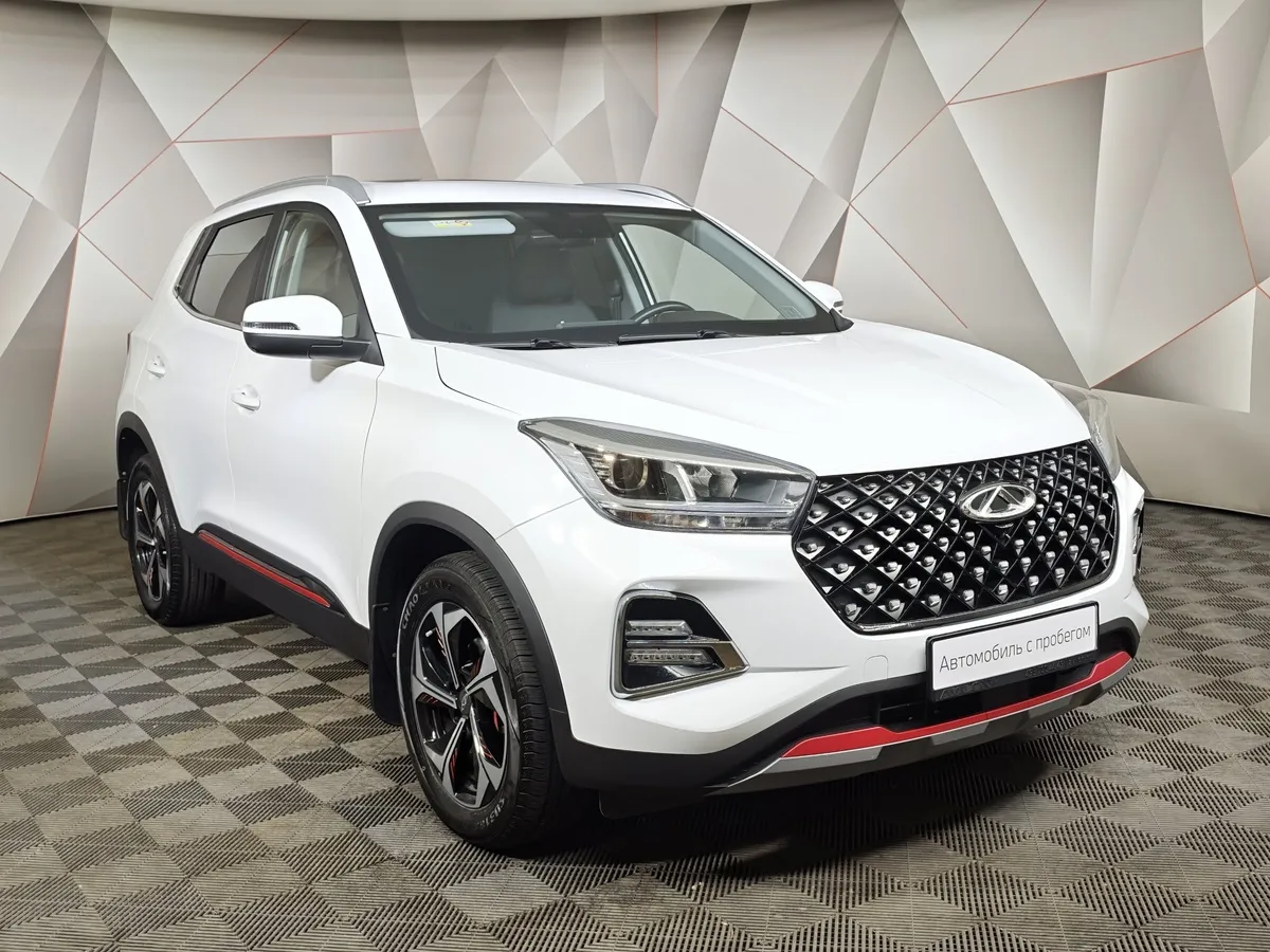 Chery Tiggo 4 Pro 1.5 CVT (147 л.с.) Ultimate Белый в АВИЛОН. Слайд №3