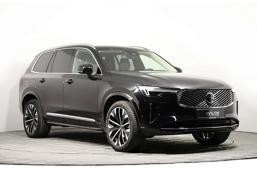 АВИЛОН - Volvo XC90 2.0 B5 mild hybrid AT AWD (7 мест) (250 л.с.) Ultra Bright Черный - slide 0