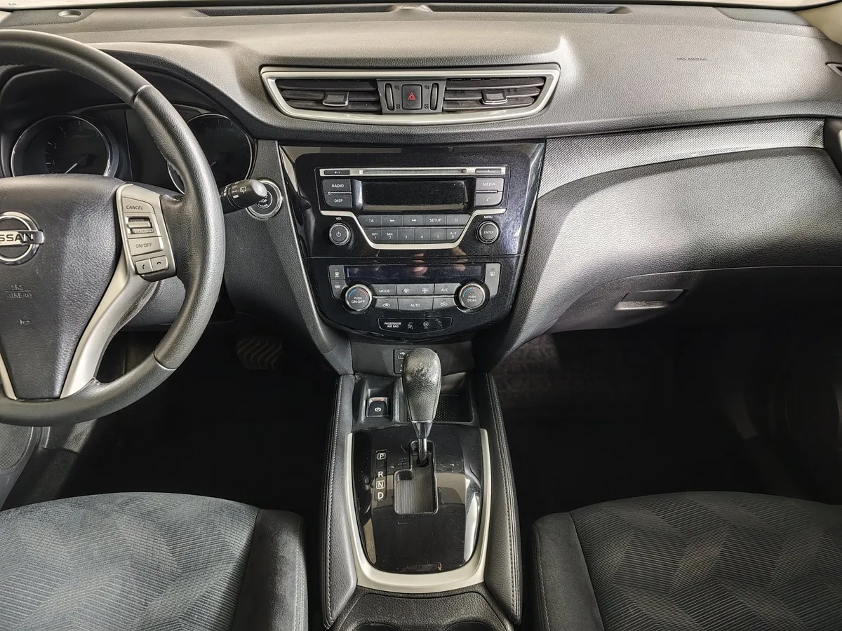 Nissan X-Trail 2.0 CVT (144 л.с.) SE (-----) Черный в АВИЛОН. Слайд №14