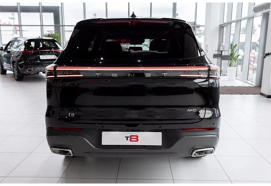АВИЛОН - TENET T8 2.0T 7DCT 4WD (197 л.с.) Ultra Черный - slide 4
