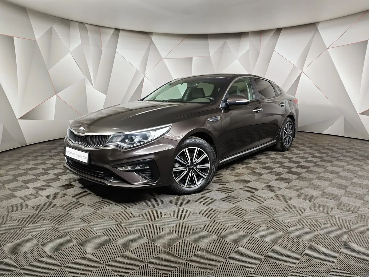 АВИЛОН - Kia Optima 2.4 GDI AT (188 л.с.) Luxe Коричневый - slide 10053958