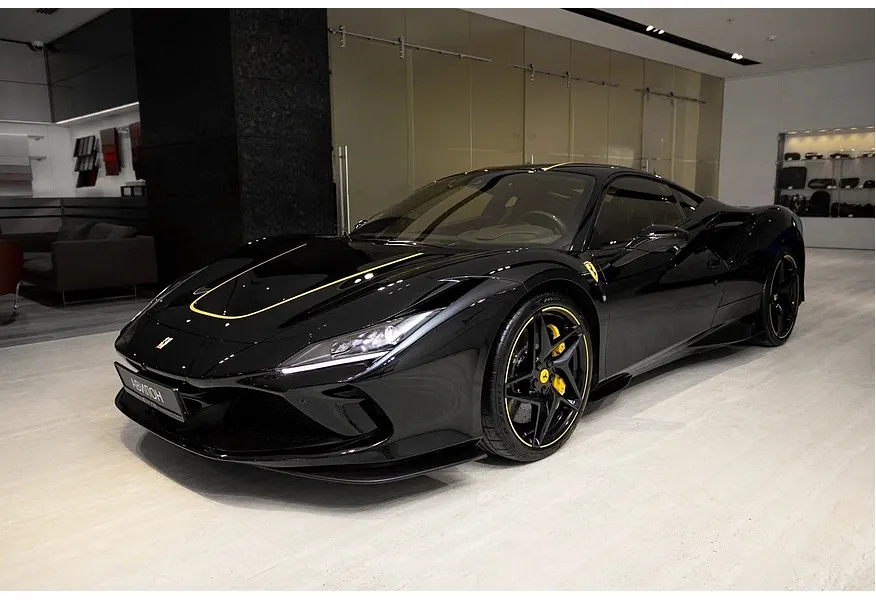 АВИЛОН - Ferrari F8 Tributo 3.9 V8 TURBO (720 л.с.) Черный - slide 0