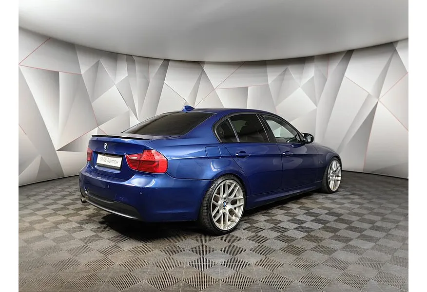 BMW 3 серия 320d AT (177 л.с.) Синий в АВИЛОН. Слайд №2