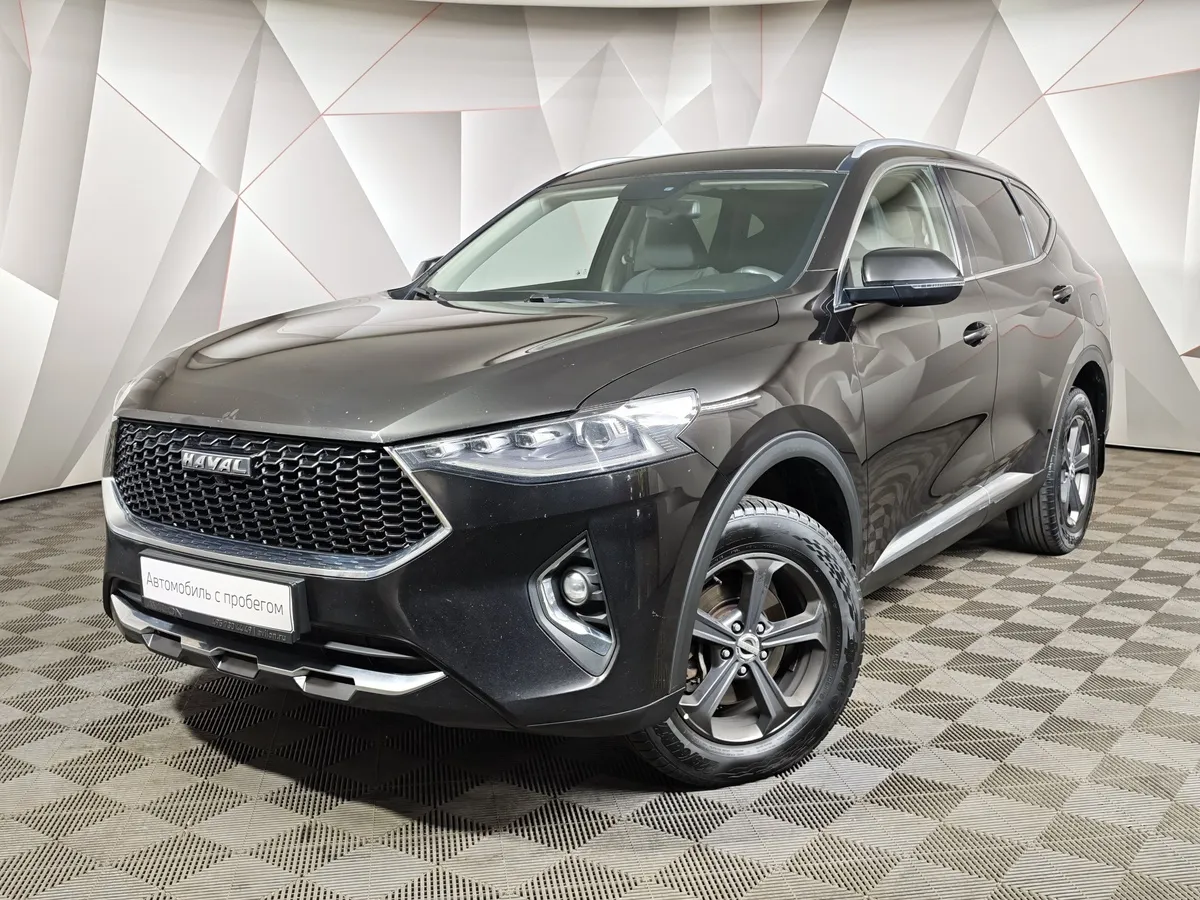 АВИЛОН - Haval F7 1.5 AT 4WD (150 л.с.) Elite Черный - slide 10256864