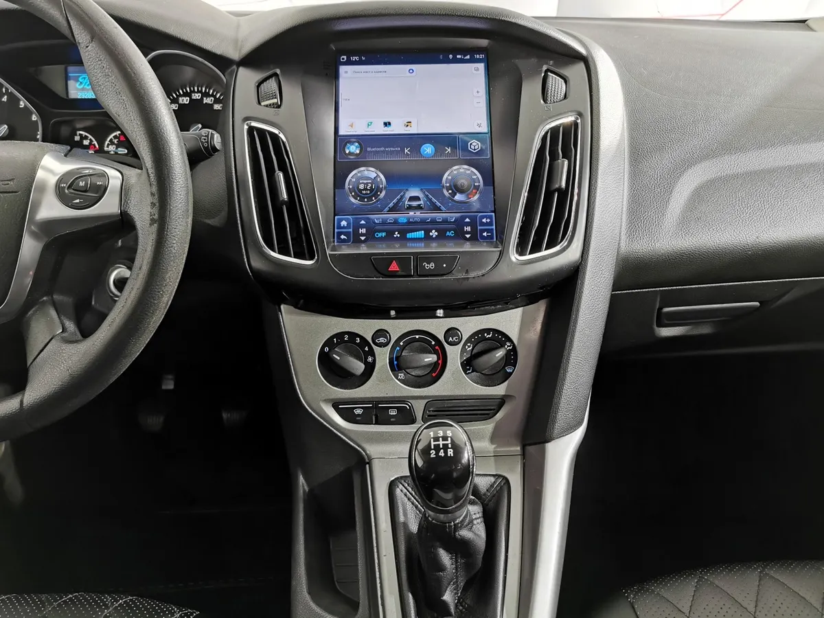 Ford Focus 1.6 Ti-VCT MT (125 л.с.) Titanium Синий в АВИЛОН. Слайд №14