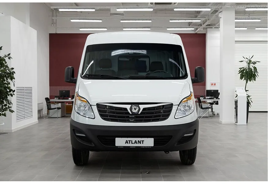 АВИЛОН - Sollers Atlant VAN 2.7D MT RWD SRW (150 л.с.) L3H2 3.5T Белый - slide 4