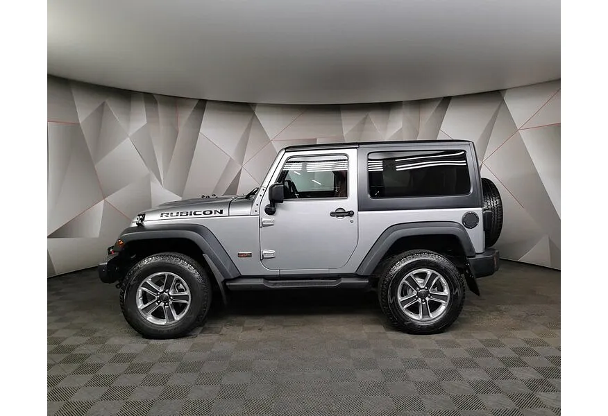Jeep Wrangler 2.8 TD AT (200 л.с.) Rubicon 10th Anniversary Серый в АВИЛОН. Слайд №5