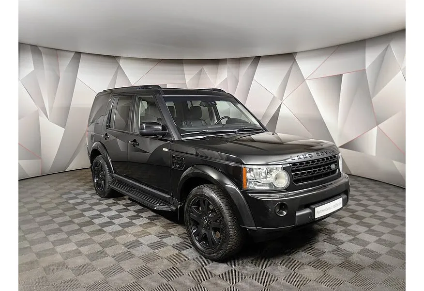 Land Rover Discovery 3.0 TD AT (245 л.с.) SE Черный в АВИЛОН. Слайд №3