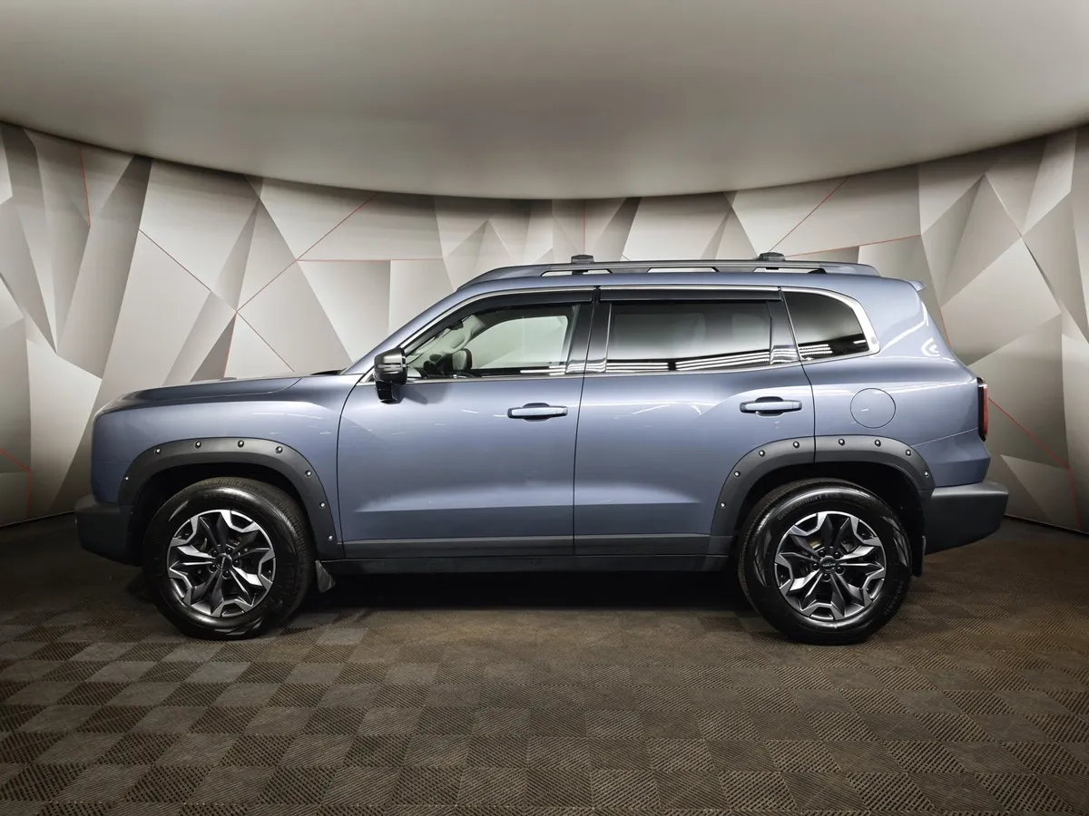 Haval Dargo X 2.0 DCT 4WD (192 л.с.) Premium Зеленый в АВИЛОН. Слайд №5
