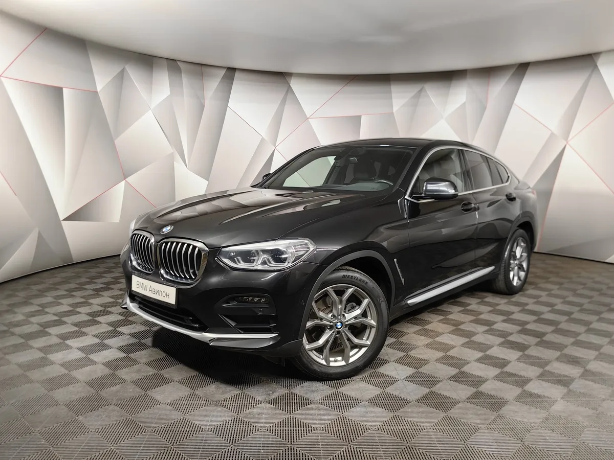АВИЛОН - BMW X4 xDrive20d Steptronic (190 л.с.) xLine Черный - slide 10093162